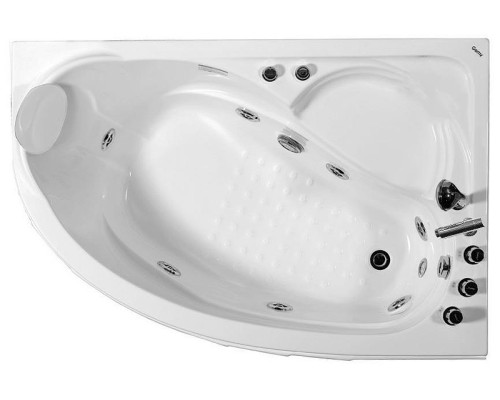 Акриловая ванна Gemy Gemy 150x100 G9009 B R С гидромассажем