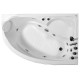 Акриловая ванна Gemy Gemy 150x100 G9009 B R С гидромассажем