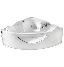 Акриловая ванна Gemy Gemy 155x155 G9025 II B С гидромассажем