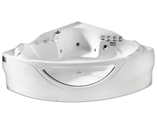 Акриловая ванна Gemy Gemy 155x155 G9025 II B С гидромассажем