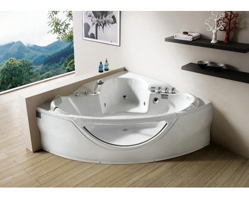 Акриловая ванна Gemy Gemy 155x155 G9025 II B С гидромассажем