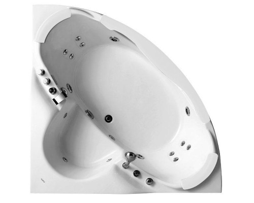 Акриловая ванна Gemy Gemy 155x155 G9025 II B С гидромассажем