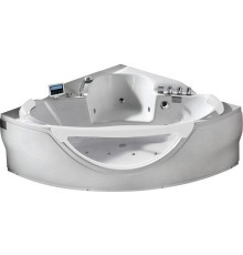 Акриловая ванна Gemy Gemy 155x155 G9025 II K С гидромассажем