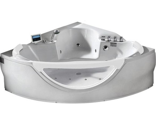 Акриловая ванна Gemy Gemy 155x155 G9025 II K С гидромассажем