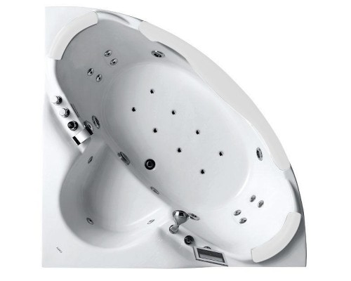 Акриловая ванна Gemy Gemy 155x155 G9025 II K С гидромассажем