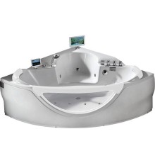 Акриловая ванна Gemy Gemy 155x155 G9025 II O С гидромассажем