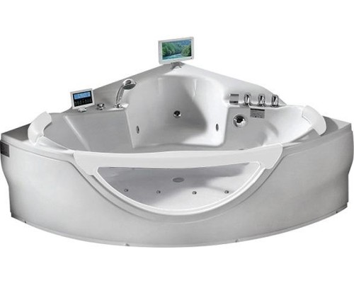 Акриловая ванна Gemy Gemy 155x155 G9025 II O С гидромассажем