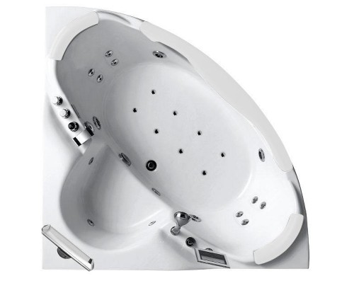 Акриловая ванна Gemy Gemy 155x155 G9025 II O С гидромассажем