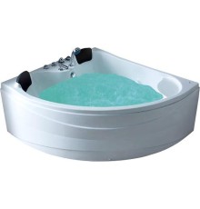 Акриловая ванна Gemy Gemy 150x150 G9041 B С гидромассажем