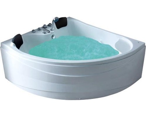 Акриловая ванна Gemy Gemy 150x150 G9041 B С гидромассажем