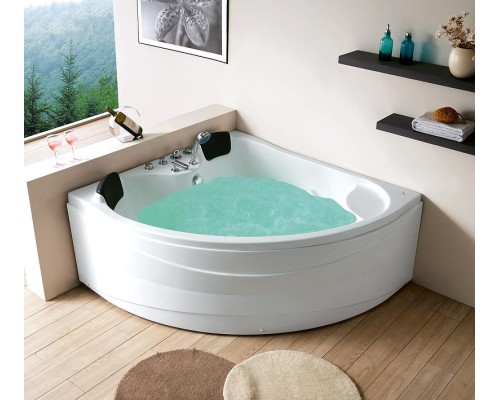 Акриловая ванна Gemy Gemy 150x150 G9041 B С гидромассажем