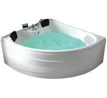 Акриловая ванна Gemy Gemy 150x150 G9041 K С гидромассажем
