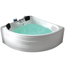 Акриловая ванна Gemy Gemy 150x150 G9041 K С гидромассажем