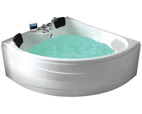 Акриловая ванна Gemy Gemy 150x150 G9041 K С гидромассажем