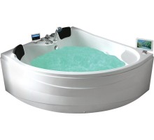 Акриловая ванна Gemy Gemy 150x150 G9041 O С гидромассажем