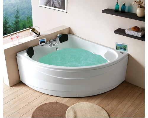 Акриловая ванна Gemy Gemy 150x150 G9041 O С гидромассажем