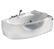 Акриловая ванна Gemy Gemy 161x96 G9046 B R С гидромассажем