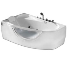 Акриловая ванна Gemy Gemy 171x99 G9046 II B L С гидромассажем