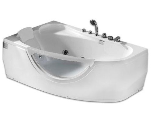Акриловая ванна Gemy Gemy 171x99 G9046 II B L С гидромассажем