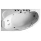Акриловая ванна Gemy Gemy 171x99 G9046 II B L С гидромассажем