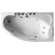 Акриловая ванна Gemy Gemy 171x99 G9046 II B R С гидромассажем