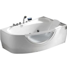 Акриловая ванна Gemy Gemy 171x99 G9046 II K R С гидромассажем