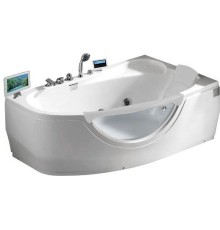 Акриловая ванна Gemy Gemy 171x99 G9046 II O R С гидромассажем