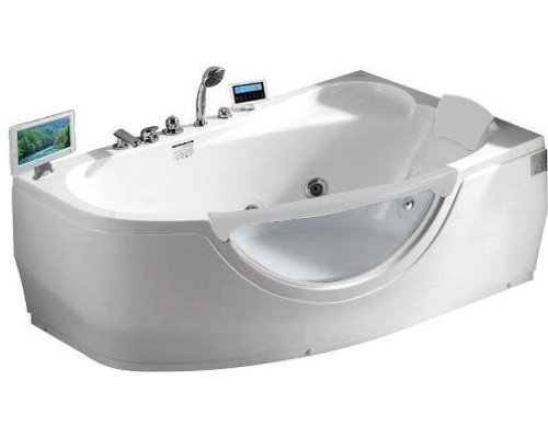 Акриловая ванна Gemy Gemy 171x99 G9046 II O R С гидромассажем