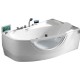 Акриловая ванна Gemy Gemy 171x99 G9046 II O R С гидромассажем