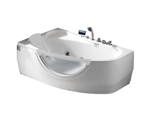 Акриловая ванна Gemy Gemy 161x96 G9046 K L С гидромассажем