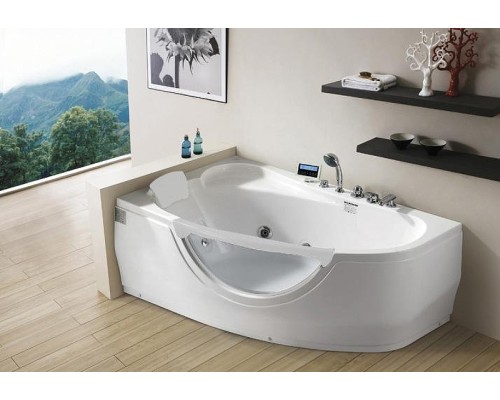 Акриловая ванна Gemy Gemy 161x96 G9046 K L С гидромассажем