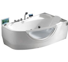 Акриловая ванна Gemy Gemy 161x96 G9046 O R С гидромассажем