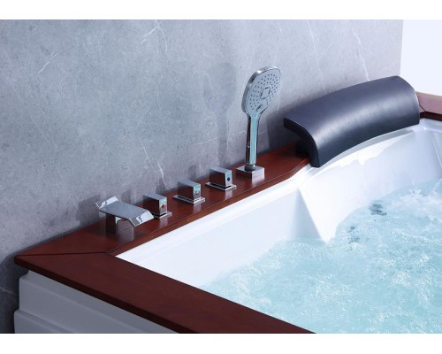 Акриловая ванна Gemy Gemy 186x151 G9052 II B L С гидромассажем