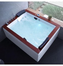 Акриловая ванна Gemy Gemy 186x151 G9052 II K L С гидромассажем