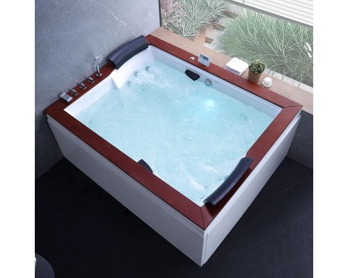Акриловая ванна Gemy Gemy 186x151 G9052 II K L С гидромассажем