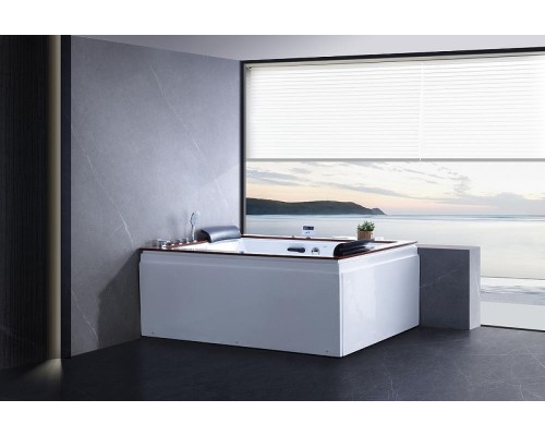 Акриловая ванна Gemy Gemy 186x151 G9052 II K L С гидромассажем