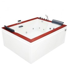 Акриловая ванна Gemy Gemy 186x151 G9052 II K R С гидромассажем