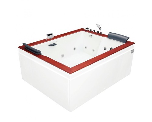 Акриловая ванна Gemy Gemy 186x151 G9052 II K R С гидромассажем