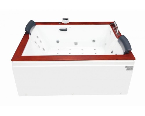 Акриловая ванна Gemy Gemy 186x151 G9052 II K R С гидромассажем