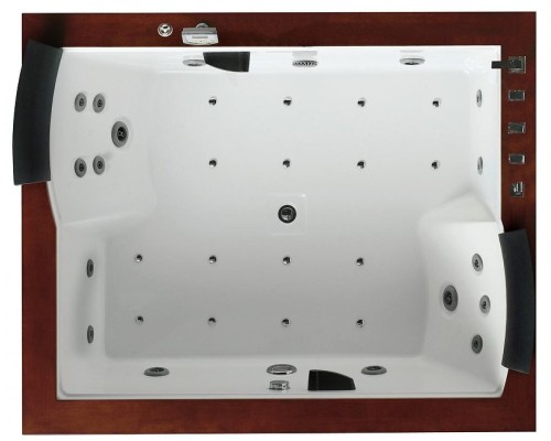 Акриловая ванна Gemy Gemy 186x151 G9052 II K R С гидромассажем