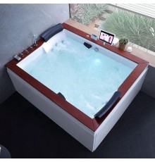 Акриловая ванна Gemy Gemy 186x151 G9052 II O L С гидромассажем