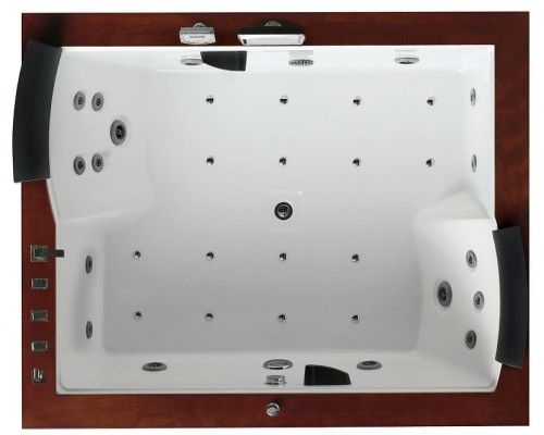 Акриловая ванна Gemy Gemy 186x151 G9052 II O L С гидромассажем