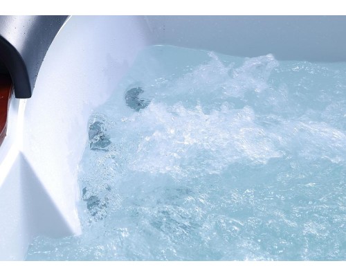 Акриловая ванна Gemy Gemy 186x151 G9052 II O L С гидромассажем