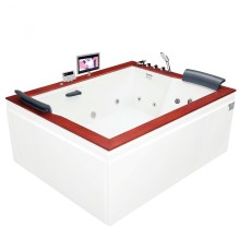 Акриловая ванна Gemy Gemy 186x151 G9052 II O R С гидромассажем