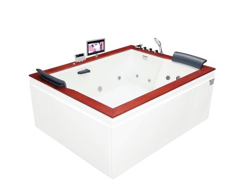 Акриловая ванна Gemy Gemy 186x151 G9052 II O R С гидромассажем