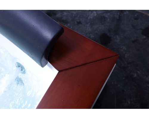 Акриловая ванна Gemy Gemy 186x151 G9052 II O R С гидромассажем