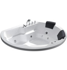 Акриловая ванна Gemy Gemy 185x162 G9053 B С гидромассажем
