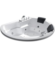 Акриловая ванна Gemy Gemy 185x162 G9053 K С гидромассажем