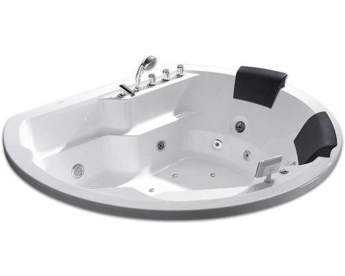 Акриловая ванна Gemy Gemy 185x162 G9053 K С гидромассажем