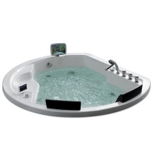 Акриловая ванна Gemy Gemy 185x162 G9053 O С гидромассажем